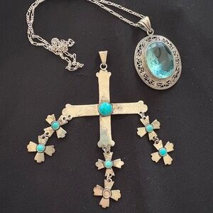 sterling silver necklace